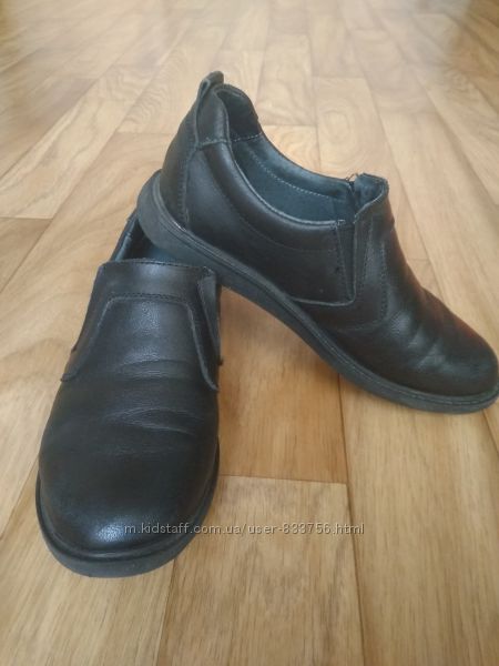 Кожаные туфли 31 р