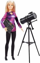 Лялька Барбі Астрофізик Barbie National Geographic Astrophysicist Doll