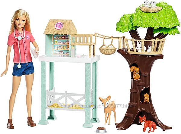 Barbie Doll and Animal Rescue Center - Ляльк Барбі Центр догля за тваринами