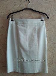 Классическая летняя юбка-карандаш миди Incity прямой крой белая