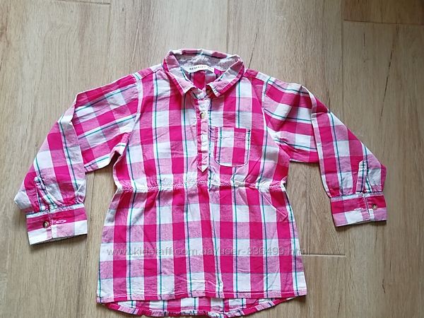 Рубашка блуза Reserved для девочки 92 см в хорошем состоянии 