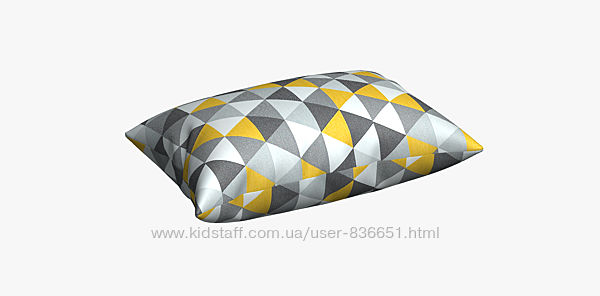 Декоративные подушки с принтами