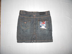 M-L, поб 48-52, джинсовая юбка Nielsson