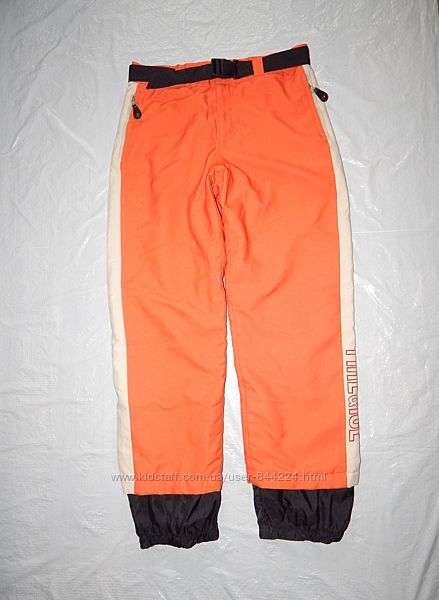 L-XL, лыжные штаны сноуборд, Fire and Ice зимние термоштаны