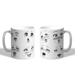 #6: чашка ahegao 100грн.