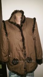 36р Betty Barclay куртка за меху кролика 