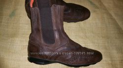 39р-26 см кожа ботинки Samsonite  легкие и удобные 