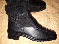 5р-25 см кожа зима ботинки Gabor Tex 