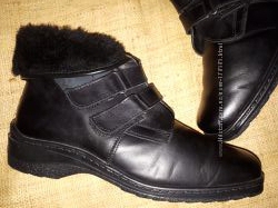 5р-24. 5 кожа зима ботинки Medicus  