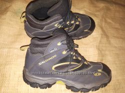 34р-22 см ботинки Salomon waterproof 