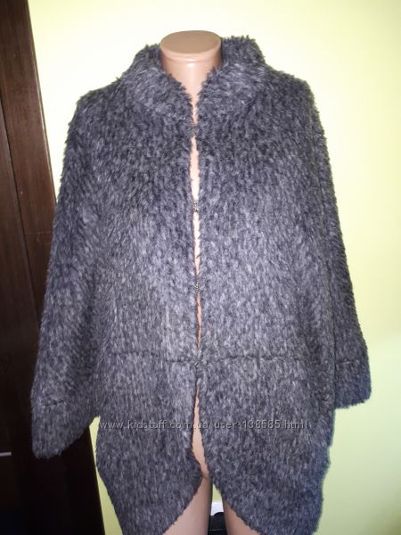L-XL Huna пальто шерсть алпаки натуральная сделано в Перу очень красивое па