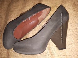 37р- 245см туфли нубуковая кожа Paco Gill Madein Spain  