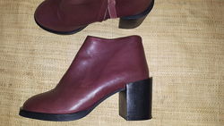 38р-24 Cos Made in Portugal кожа стильные ботинки