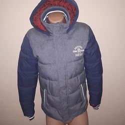 р158-164 куртка зима Blue Ridge indigo