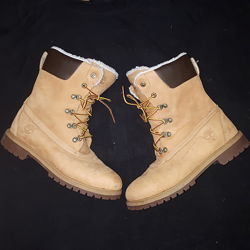 40р-26 см зима ботинки Timberland waterproof 