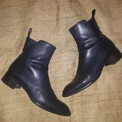 36р-25.5 с носка кожа ботинки Sabatini 