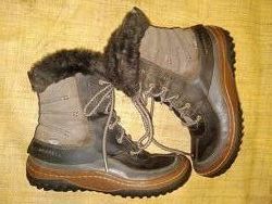 40.5-26.5 ботинки зима Merrell Dry select 