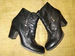38р-25 см кожа ботинки Tamaris 