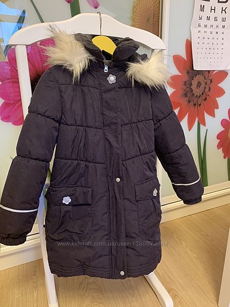 Зимня куртка-пальто LENNE liisa  р.128-134