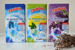 Tandil WC Tabs - таблетки для очищення унітазу 16шт