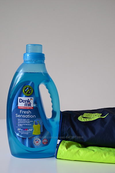 Denkmit Fresh Sensation гель для прання синтетичних тканин та мембрани 1. 5