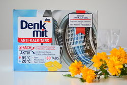 Denkmit Anti-Kalt Tabs - таблетки від накипу для пральних машин - 60 шт