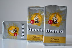 Кава Мелена Douwe Egberts Omnia Classic Доув Егбертс Омнія 250g кофе