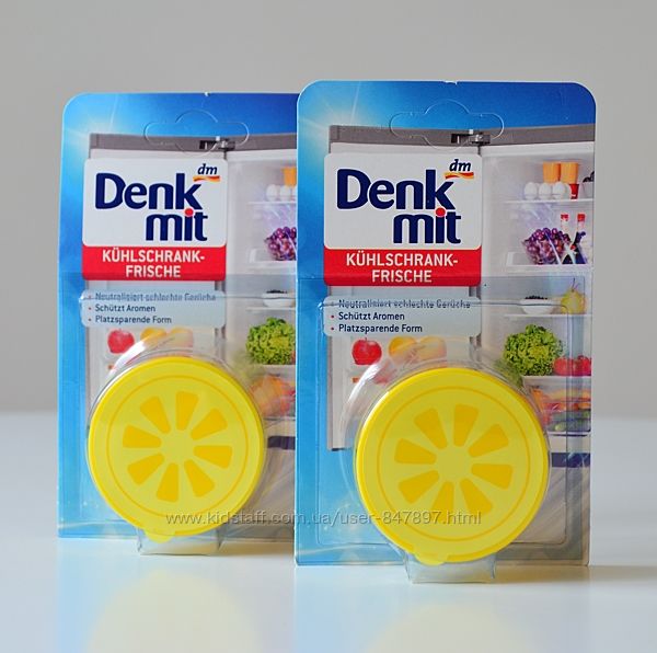 Denkmit K&uumlhlschrank-Frische - нейтралізатор запаху для холодильника