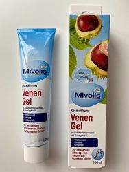 Das gesunde plus - Mivolis - Venen gel - 100ml - противарикозний гель