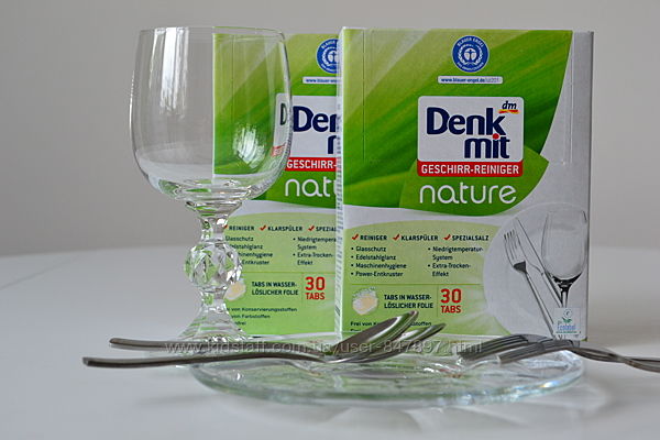 Denkmit nature tabs - 30 шт - таблетки до посудомийки денкміт