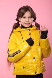 Куртка-парка демисезонная для девочек от 134 до 152 р-Новинка весны 2020