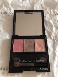 Тени для век Розовые пески Shiseido Luminizing Satin Eye Color Trio RD 711 