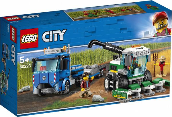 Конструктор LEGO City 60223 Кормоуборочный комбайн