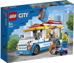 Конструктор LEGO City 60253 Фургон с мороженым