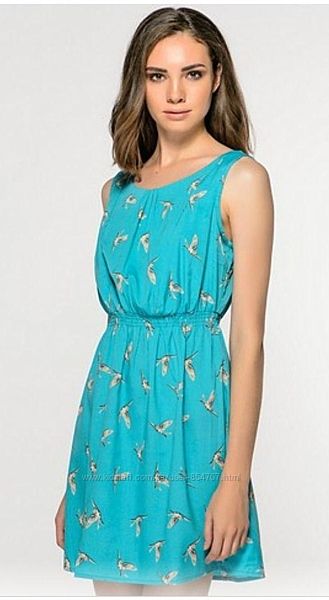 Платье женское летнее легкое New Look размер 48, M, UK12
