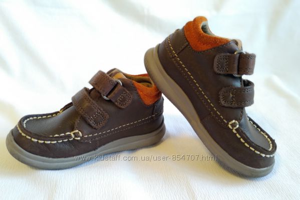 Ботинки детские Clarks Размер 20 UK 5F, EU 21