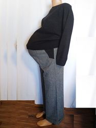 Брюки женские штаны теплые для беременных Jojo Maman Bebe Размер 48-50 M,