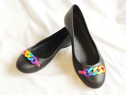 Балетки женские Crocs размер 38, W8