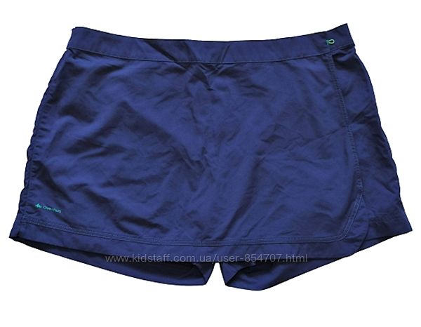 Шорты юбка с запахом Quechua размер 54, XL, EU48