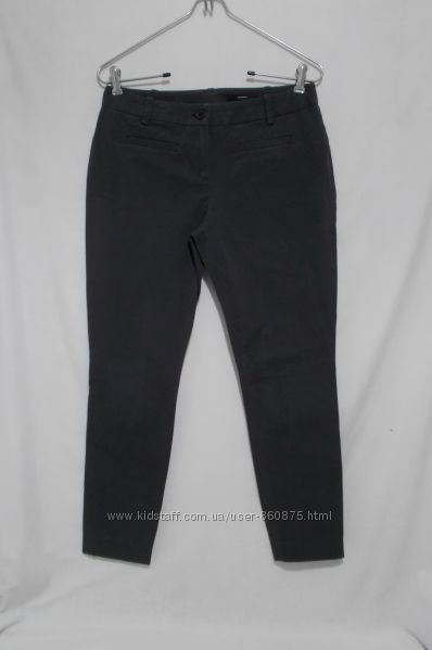 Новые джинсовые брюки чинос скинни серые мытые Windsor. 48-50р