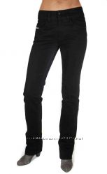 Новые джинсы черные прямые стрейч W26 L34 DIESEL LIV 008IE