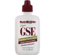NutriBiotic, Жидкий концентрат GSE, экстракт семян грейпфрута