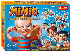 Настольная карточная игра Mimiq, Мимика, Ranok Creative