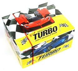 Жвачки Turbo Турбо 100шт
