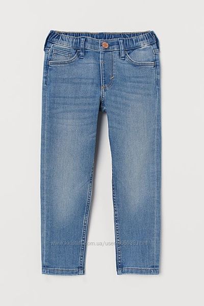 Суперстрейчові джинс фірми H&M із Англії  7-8 на128 рост