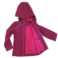 Детская куртка ветровка для девочки. Софтшелл, SOFTSHELL, бренд НАНО, NANO
