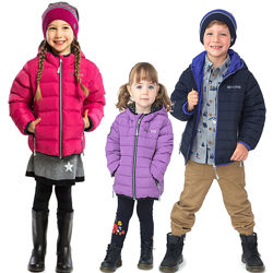 Детская стеганная курточка для девочки мальчика бренд NANO деми весна осень