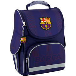 Розпродаж  Рюкзак шкільний каркасний Kite Education FC Barcelona BC20-501S 