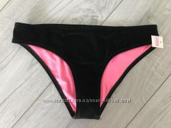 велюровые плавки Pink Victoria&acutes Secret, оригинал. 