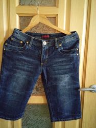 джинсовые шорты  М
